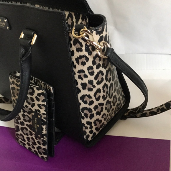 💦🏝Kate spade satchel set🏝crossbody & wallet - Picture 3 of 8